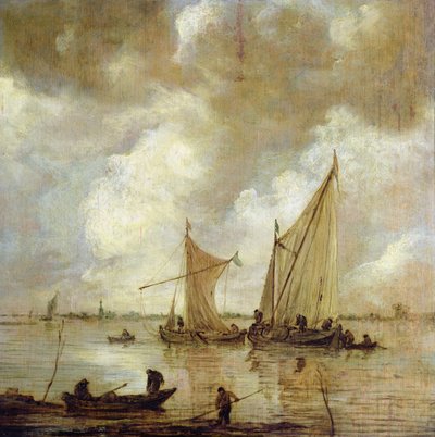 Paysage marin orageux, 1655 - Jan Josephsz van Goyen